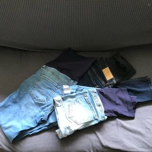 Maternity Jeans/Short Bundle